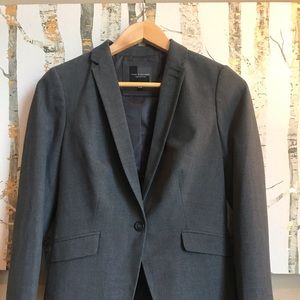 The Limited- Grey Suit Jacket